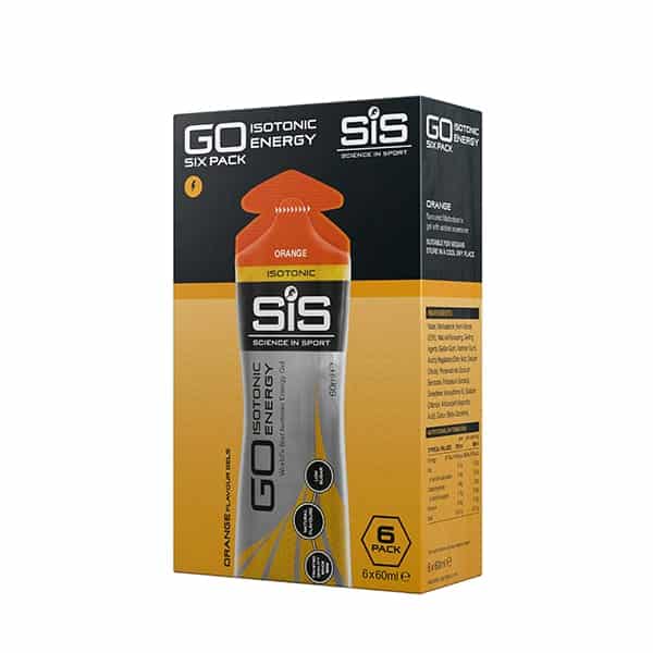 Sis go isotonic energy orange gel 60ml – Image 2
