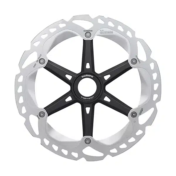 Shimano disque 203mm center lock rt-mt800 icetec freeza+aimant – Image 2