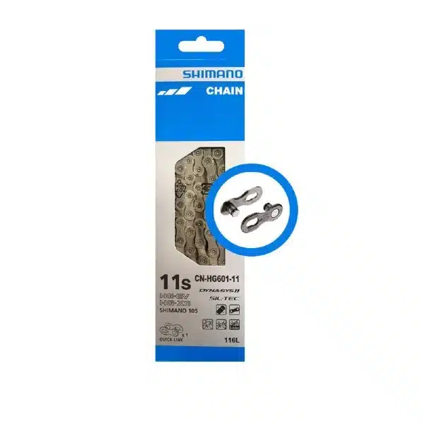 Shimano chaine 116 maillons quick link cn-hg601 11-vitesses – Image 3