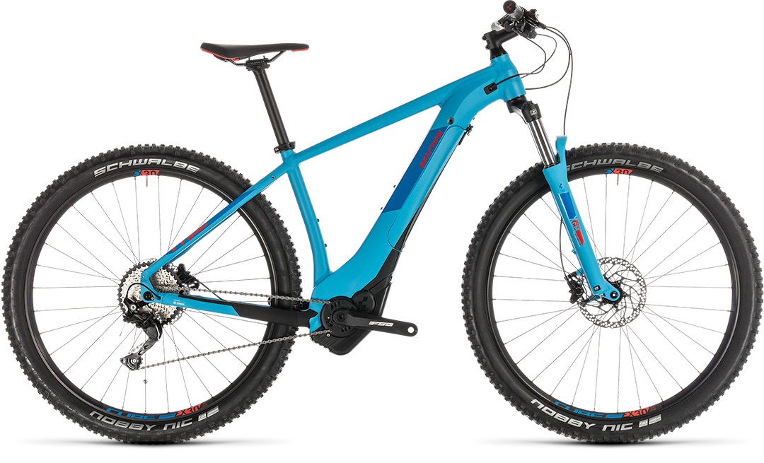 VAE Cube Reaction Hybrid EXC 500 blue n red 2019 – Image 2