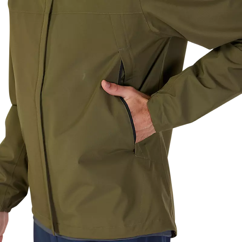 Veste Fox Ranger 2.5 L Water vert kaki – Image 5