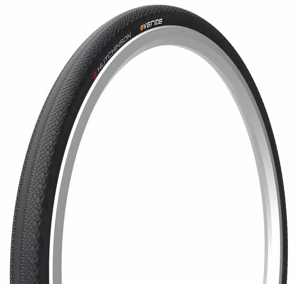 Pneu gravel Hutchinson 700 x 35 overide hardskin noir tubeless-tubetype renforce ts (35-622) – Image 5