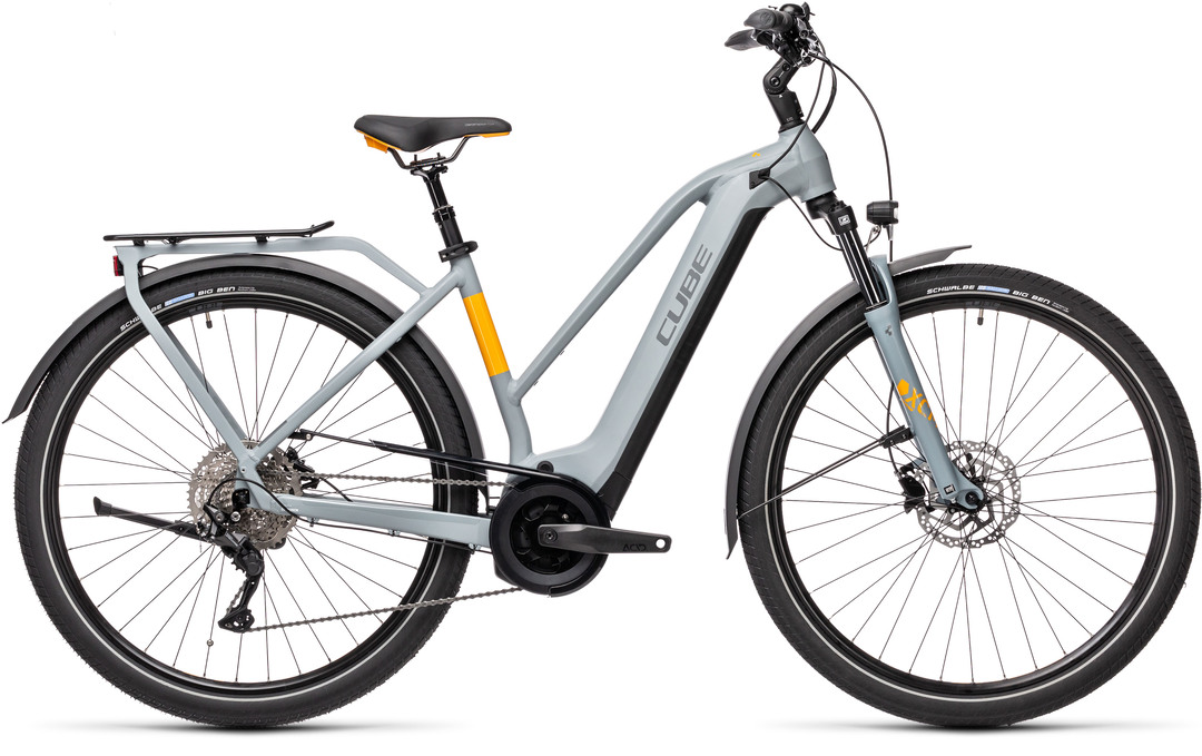 CUBE TOURING HYBRID PRO 500 TRAPEZE 2021 – Image 2