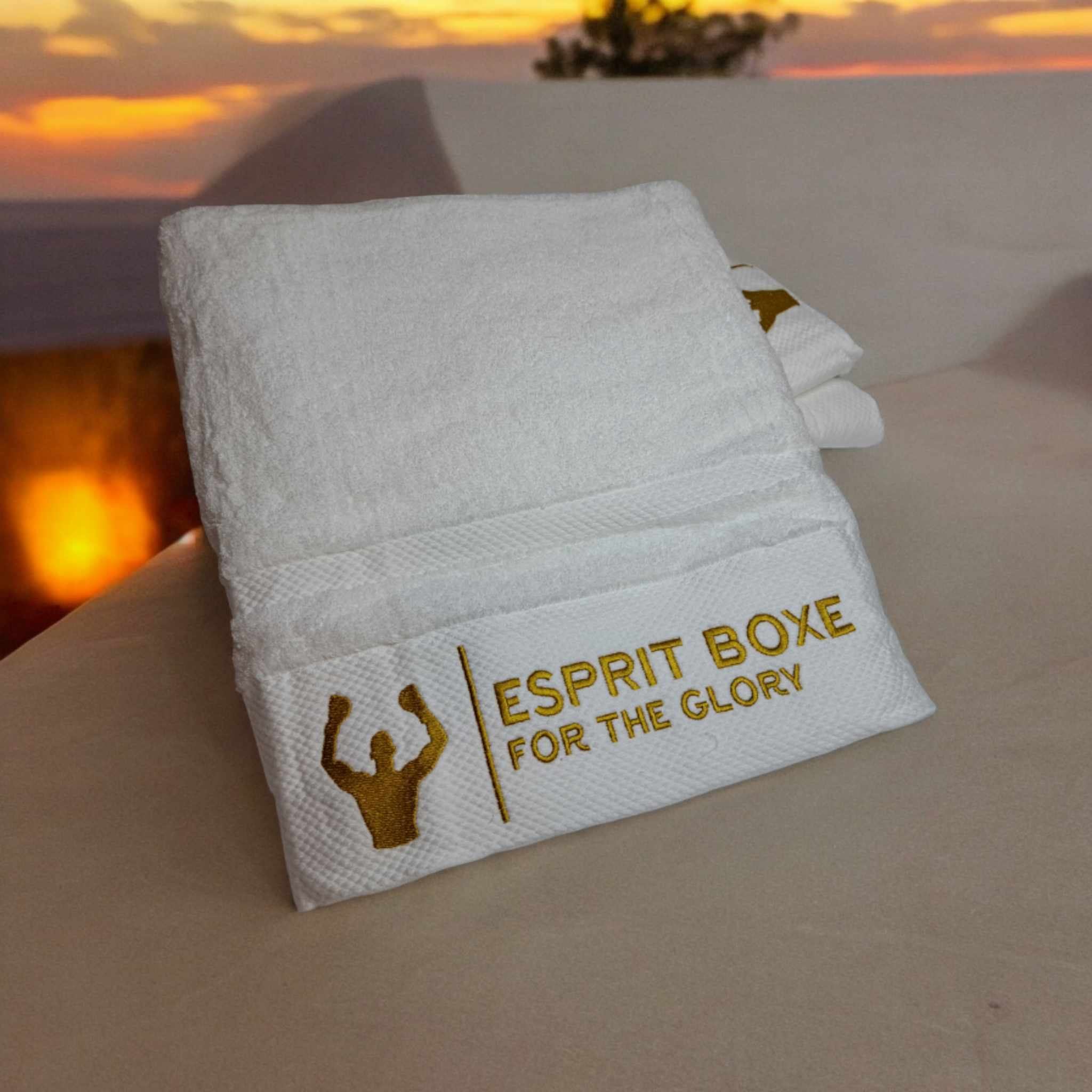 Serviette de bain Esprit Boxe – Image 3