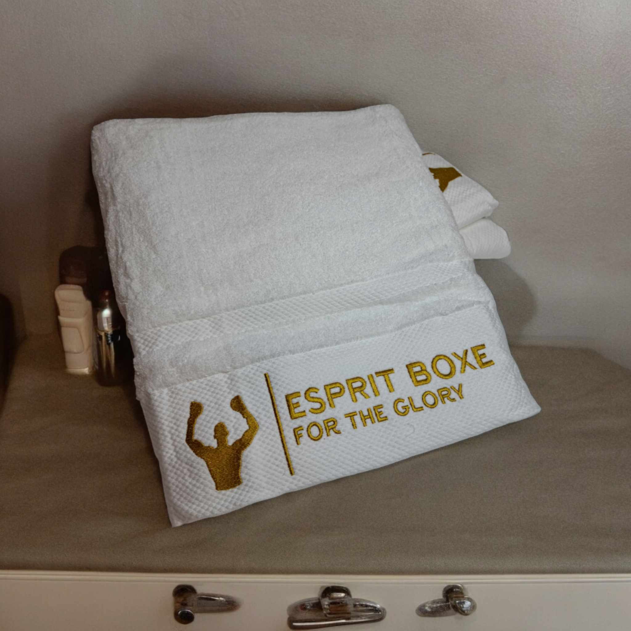 Serviette de bain Esprit Boxe – Image 2