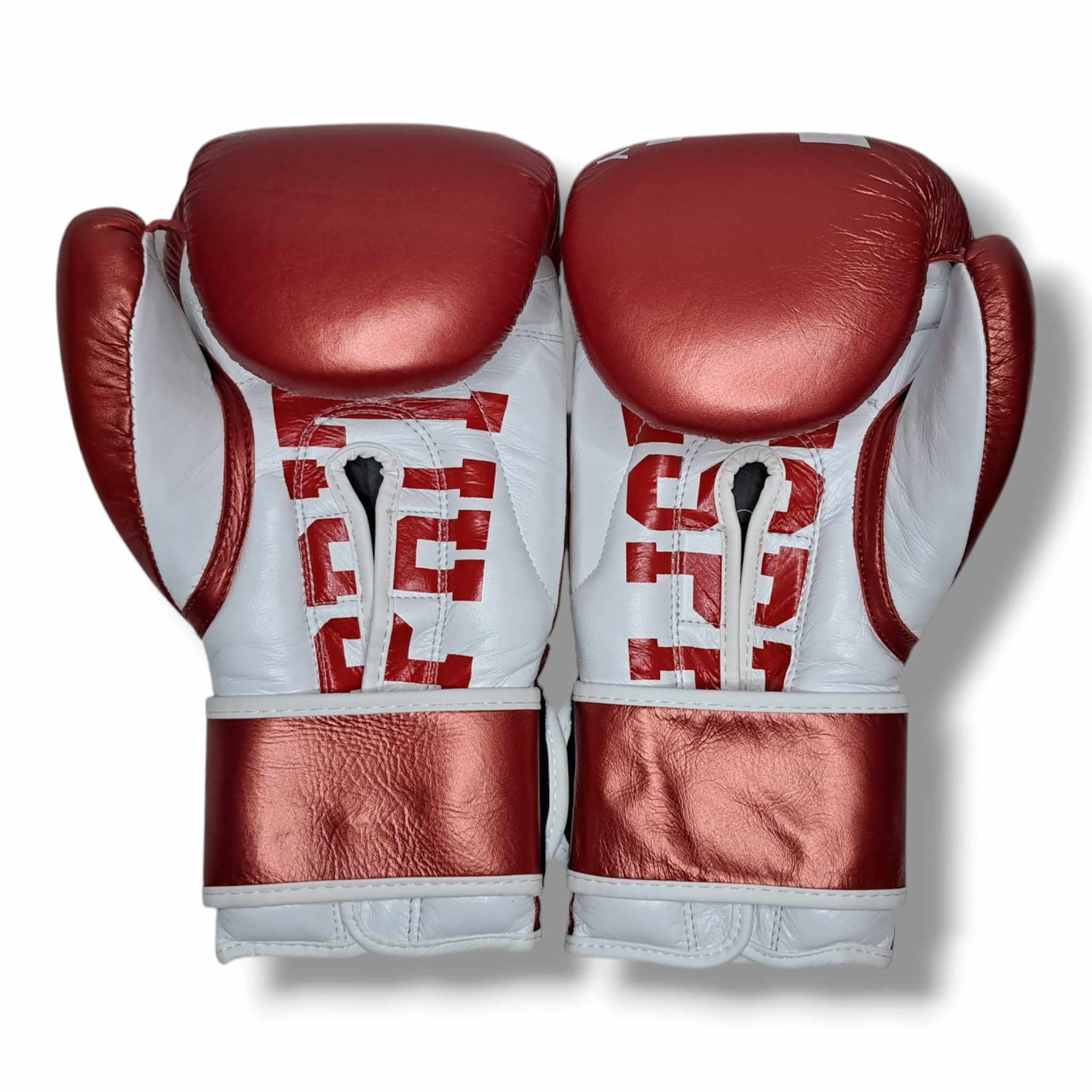 Gants de sparring Esprit Boxe (Rouge) – Image 4