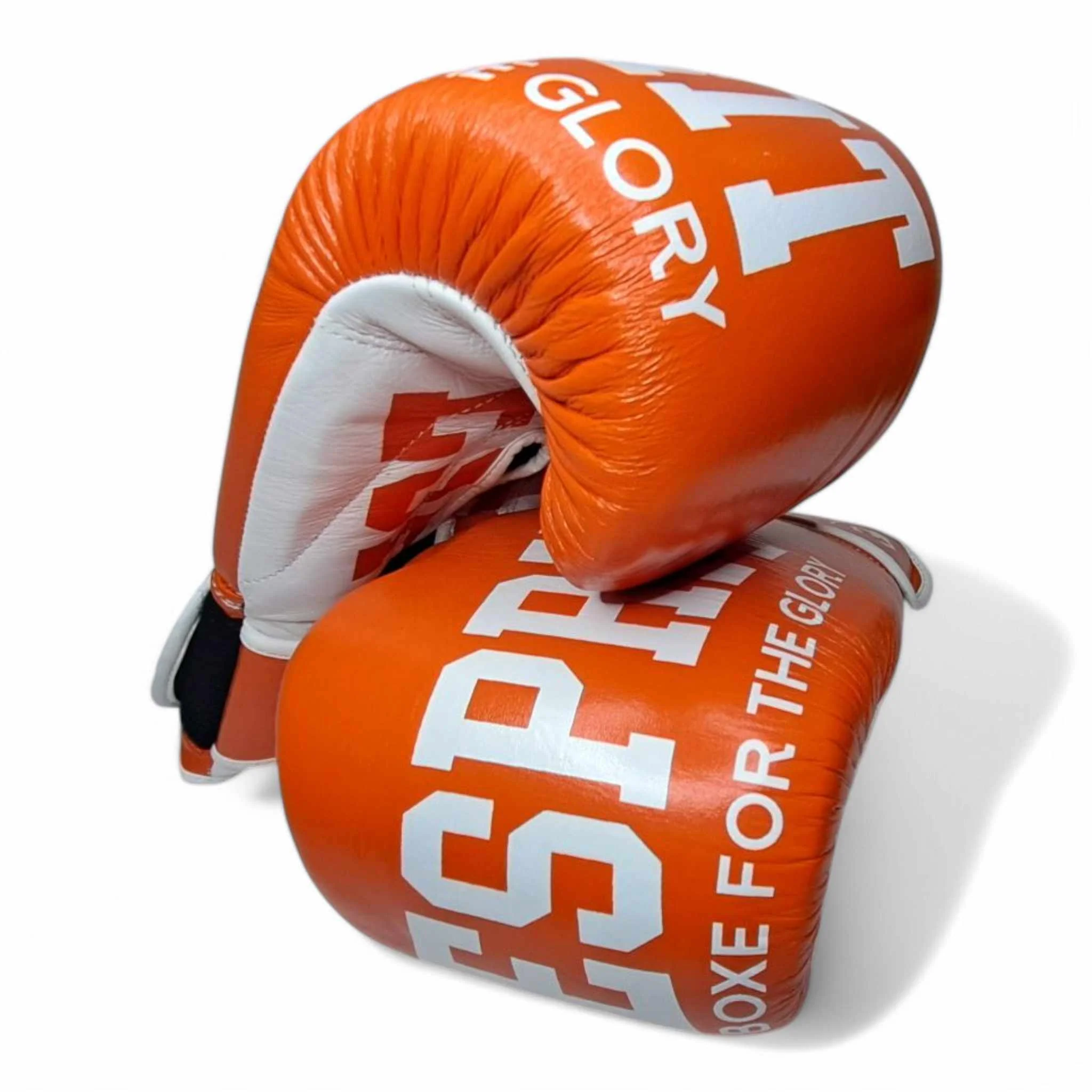 Gants de sparring Esprit Boxe (Orange) – Image 3