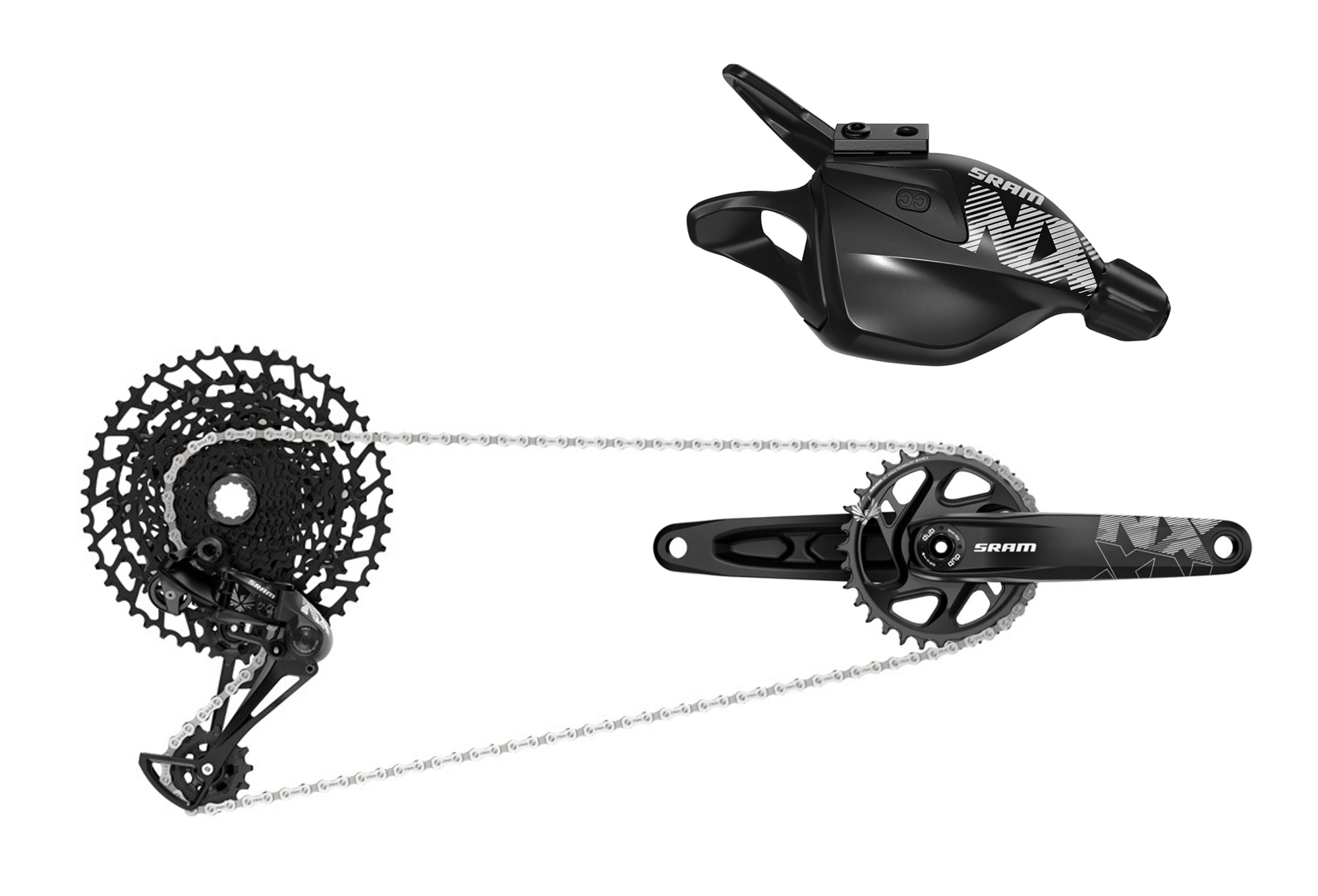 GROUPE SRAM NX EAGLE DUB BOOST 12V 170 MM – Image 2