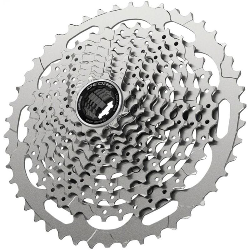 Cassette Shimano 10v 11-46 cs-m4100-10 deore – Image 4