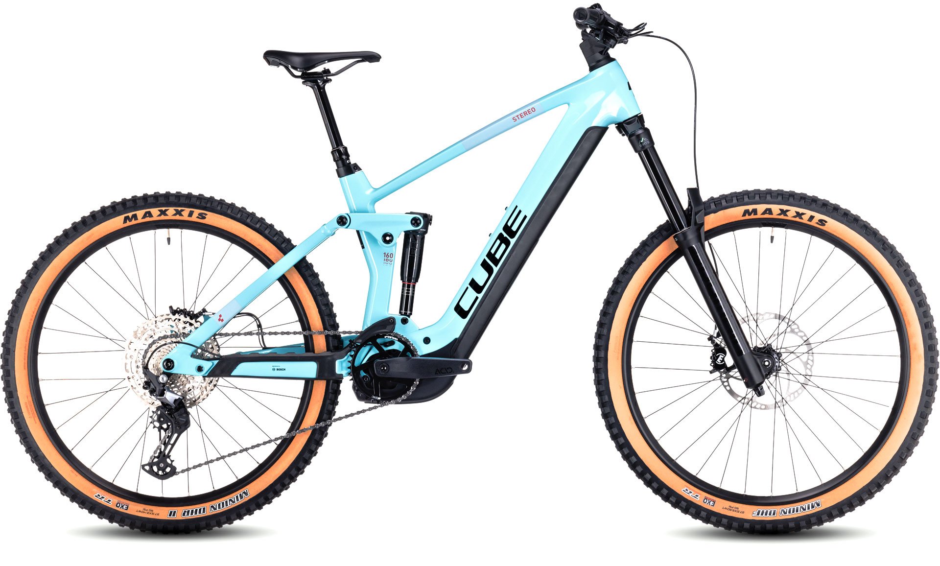 CUBE STEREO HYBRID 160 HPC RACE 750 27.5 2023 – Image 2