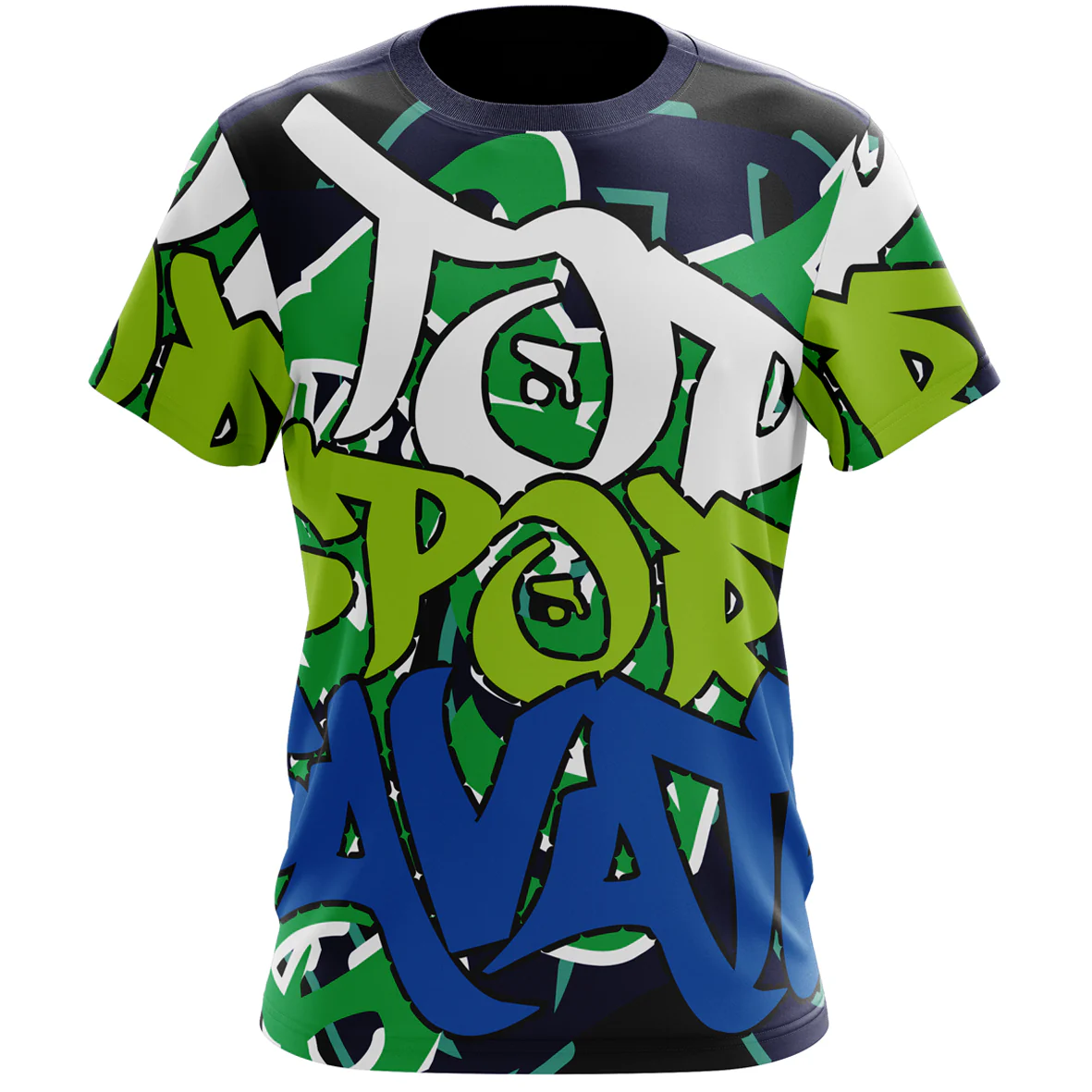 T-SHIRT GRAFFITI – Image 2