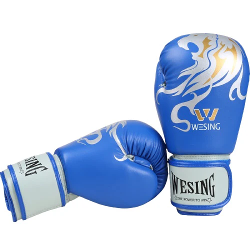 Gants de boxe DRAGON BLEU (compétition) – Image 2