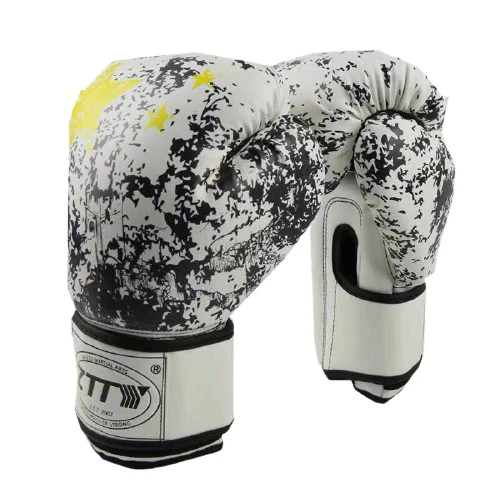 Gants de boxe TUEUR RUSSE (Blanc) – Image 2