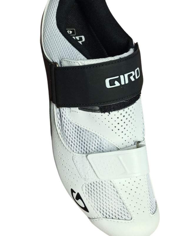 GIRO INCITER TRI Noir/Blanc – Image 2