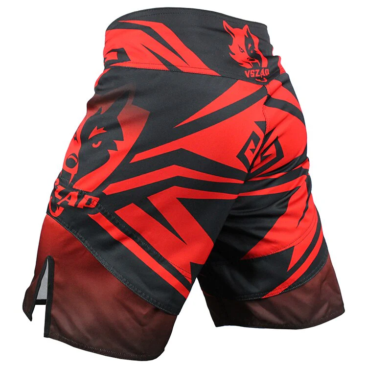 Short boxe LOUP (Rouge) – Image 5