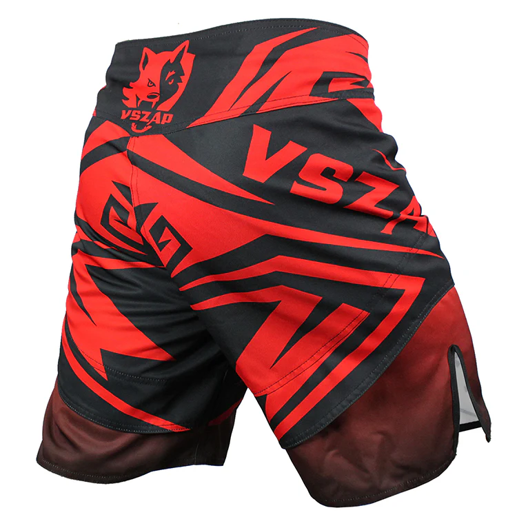 Short boxe LOUP (Rouge) – Image 4