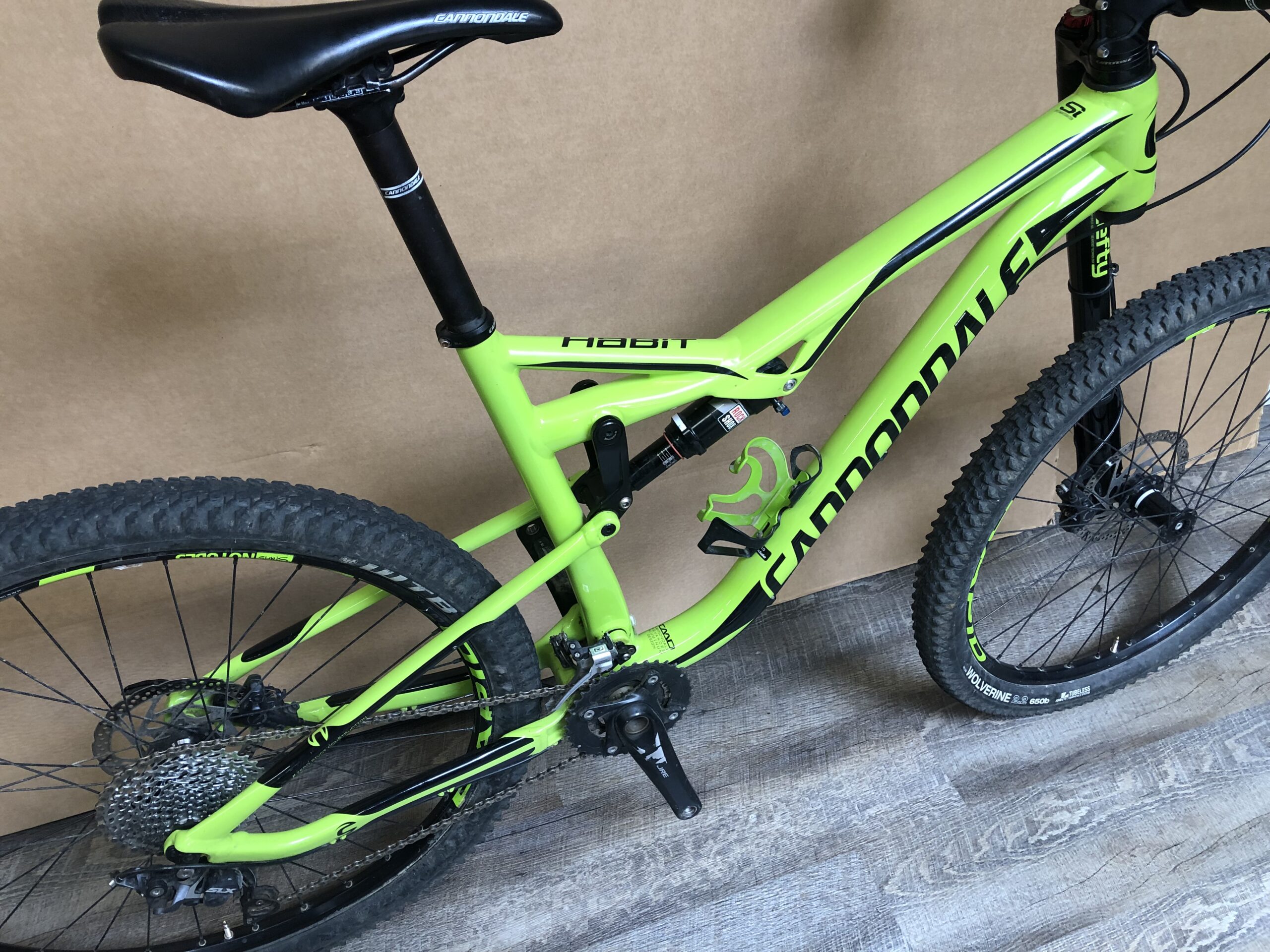 CANNONDALE HABIT 4 2016 L ( OCCASION ) – Image 3