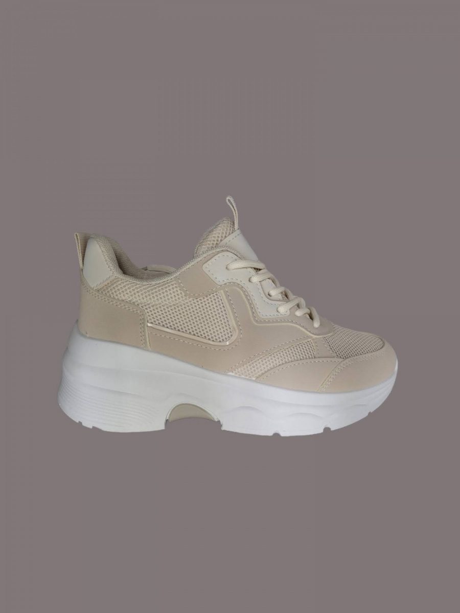 Baskets chunky beige. – Image 4
