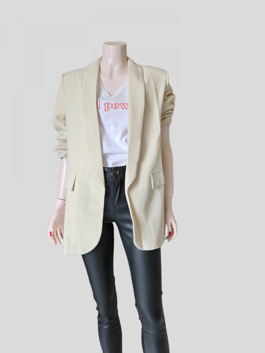 Blazer Uni Beige. – Image 3