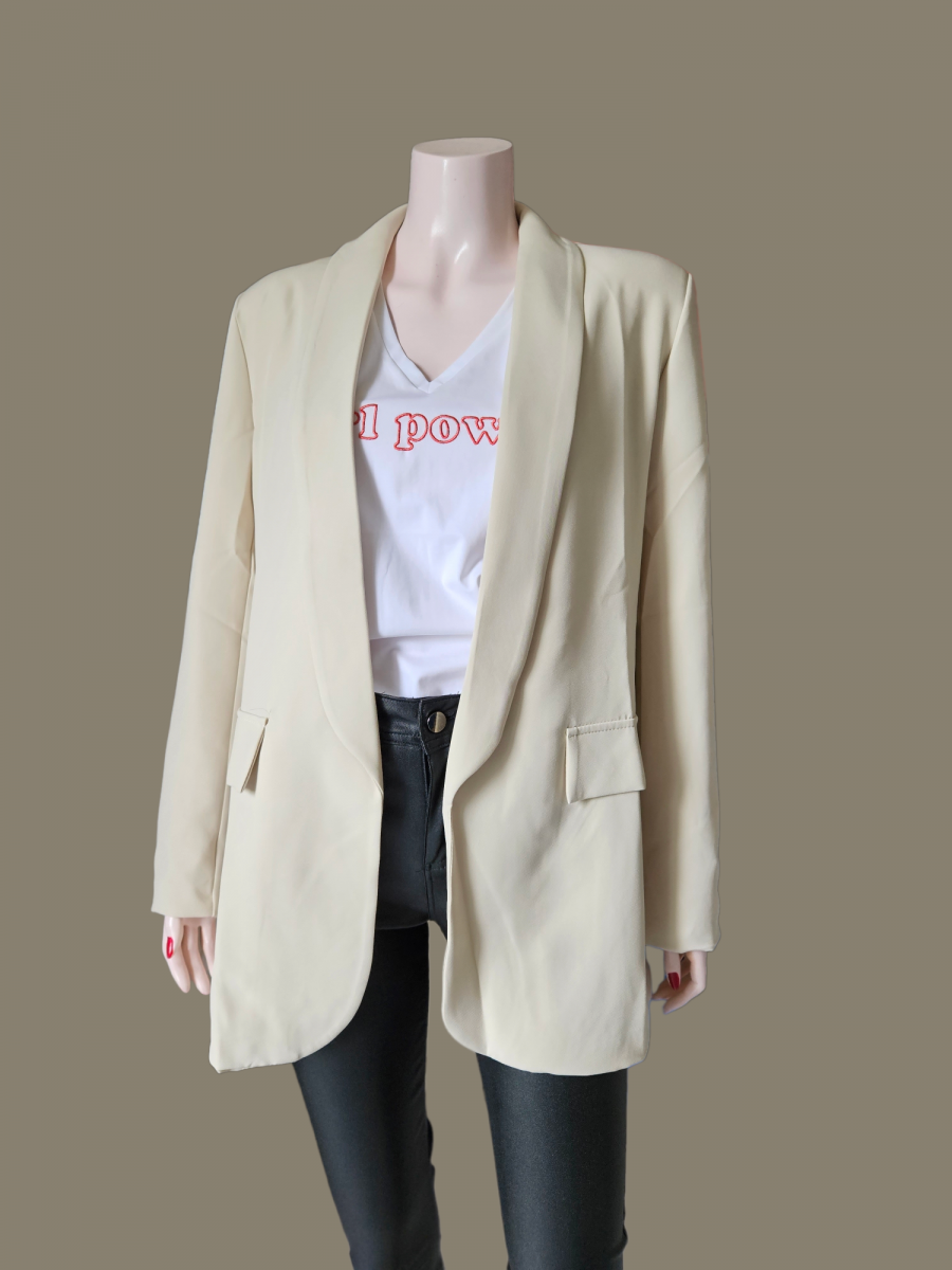 Blazer Uni Beige. – Image 2