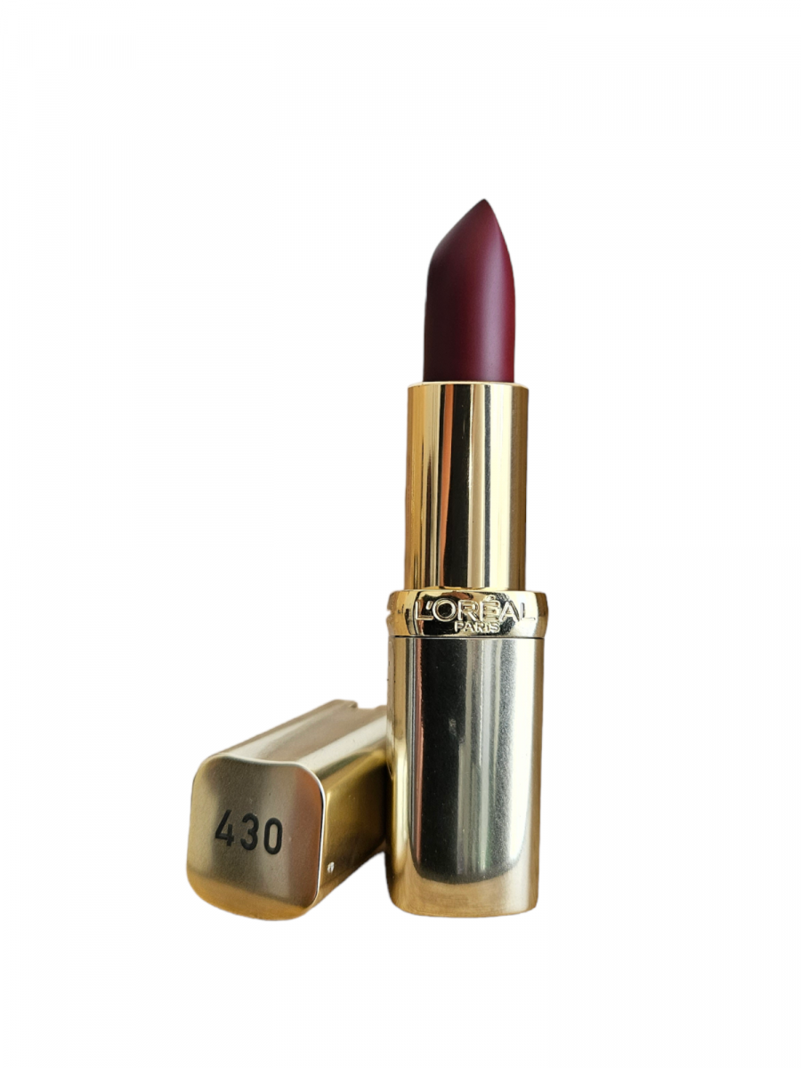 Rouge à lèvres L’Oréal Color Riche Mat 430 Mon Jules. – Image 2
