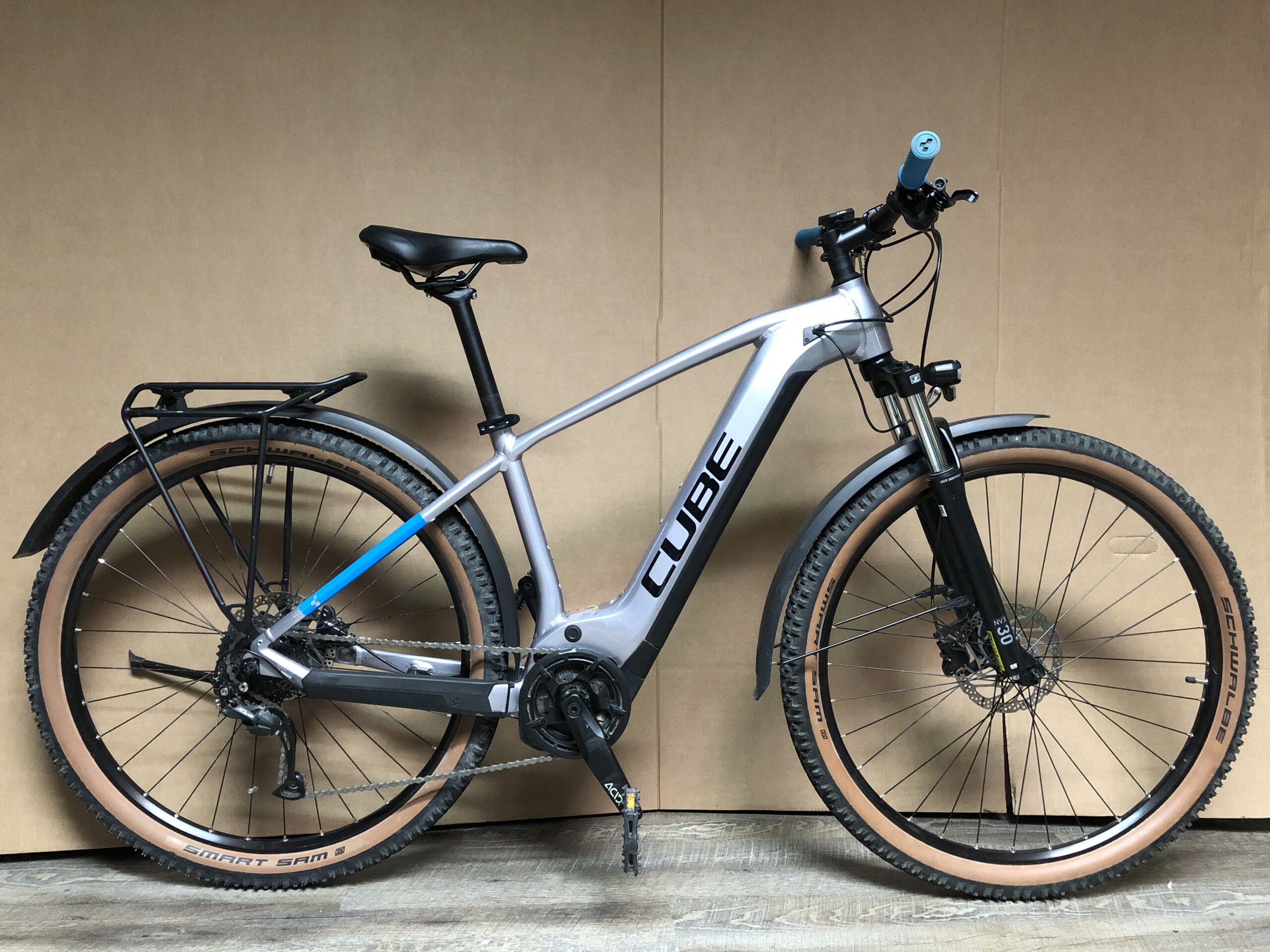 CUBE REACTION HYBRID PERFORMANCE 625 ALLROAD 2022 TAILLE L (OCCASION) – Image 2