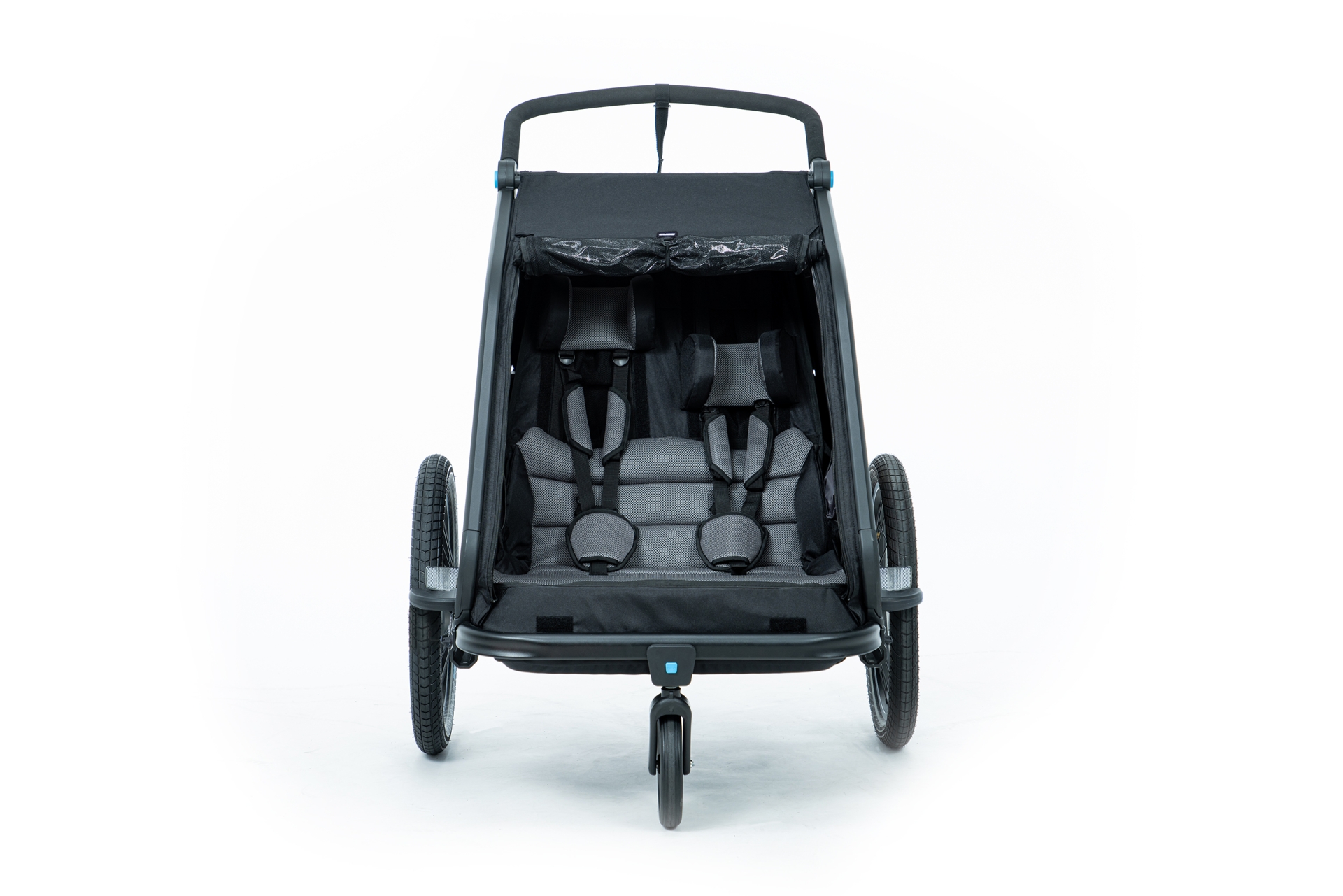 REMORQUE CUBE KIDS TRAILER DOUBLE CMPT – Image 5