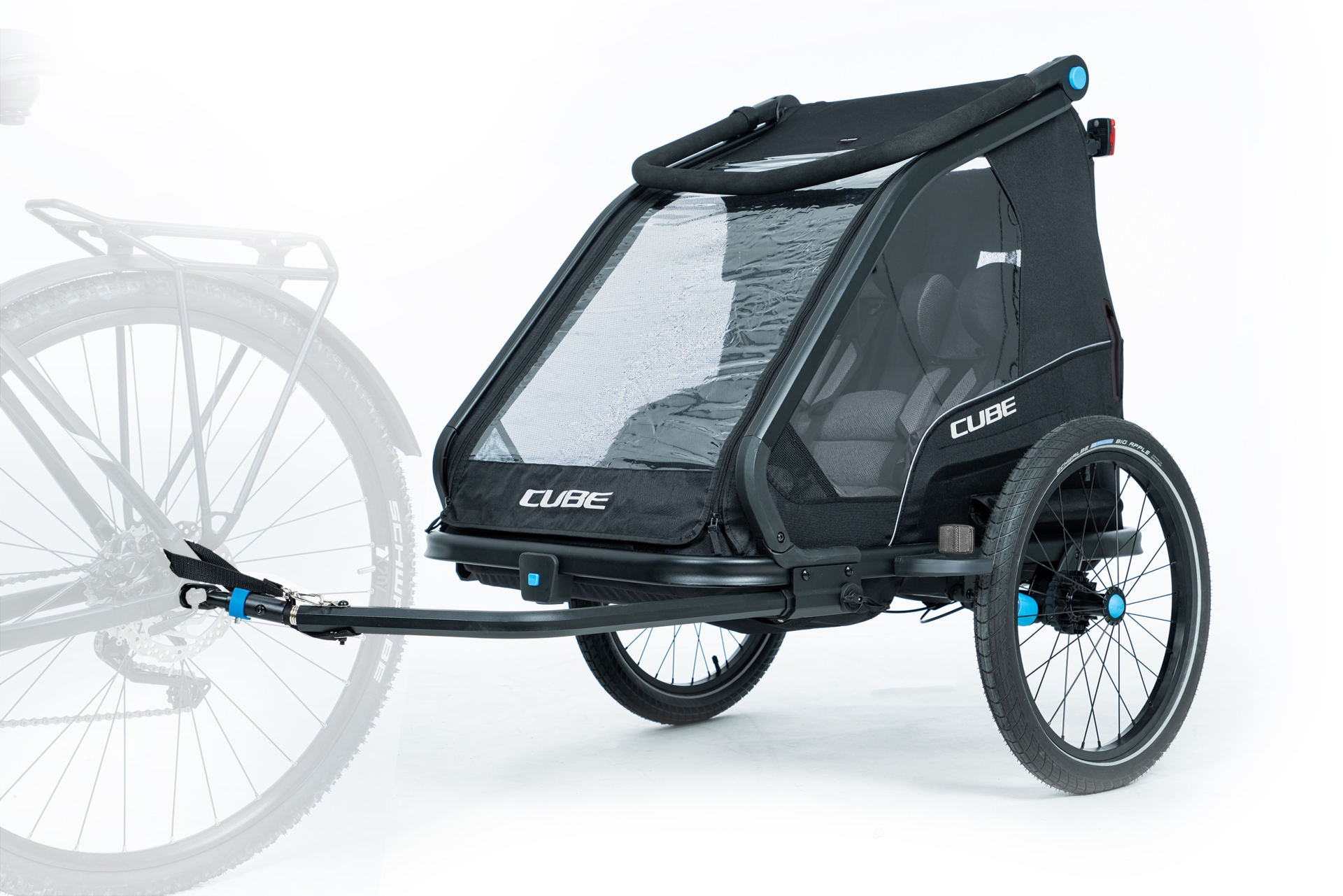 REMORQUE CUBE KIDS TRAILER DOUBLE CMPT – Image 7