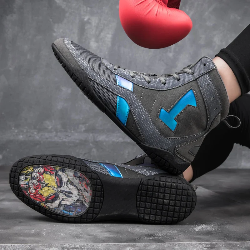 Chaussures boxe Number One – Image 6