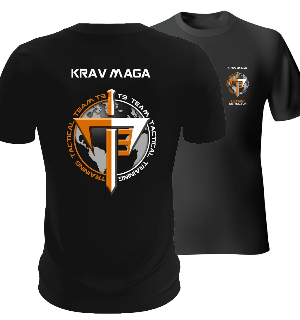 T shirt Krav Maga streetwear – Image 2
