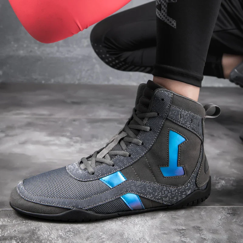 Chaussures boxe Number One – Image 5