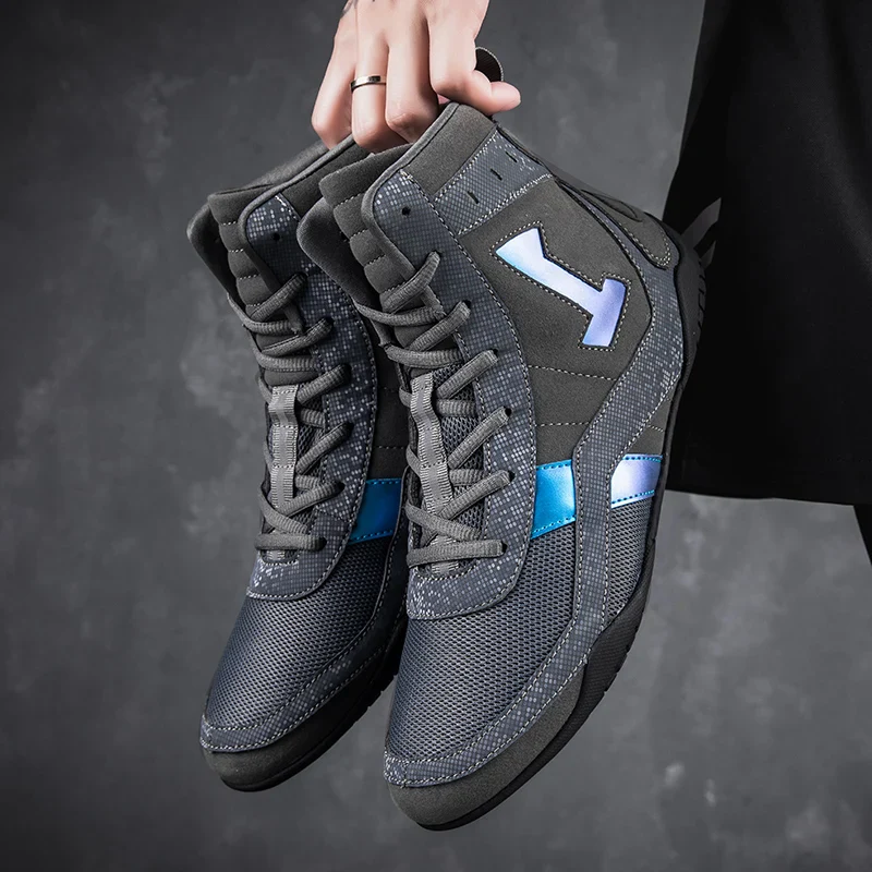 Chaussures boxe Number One – Image 7