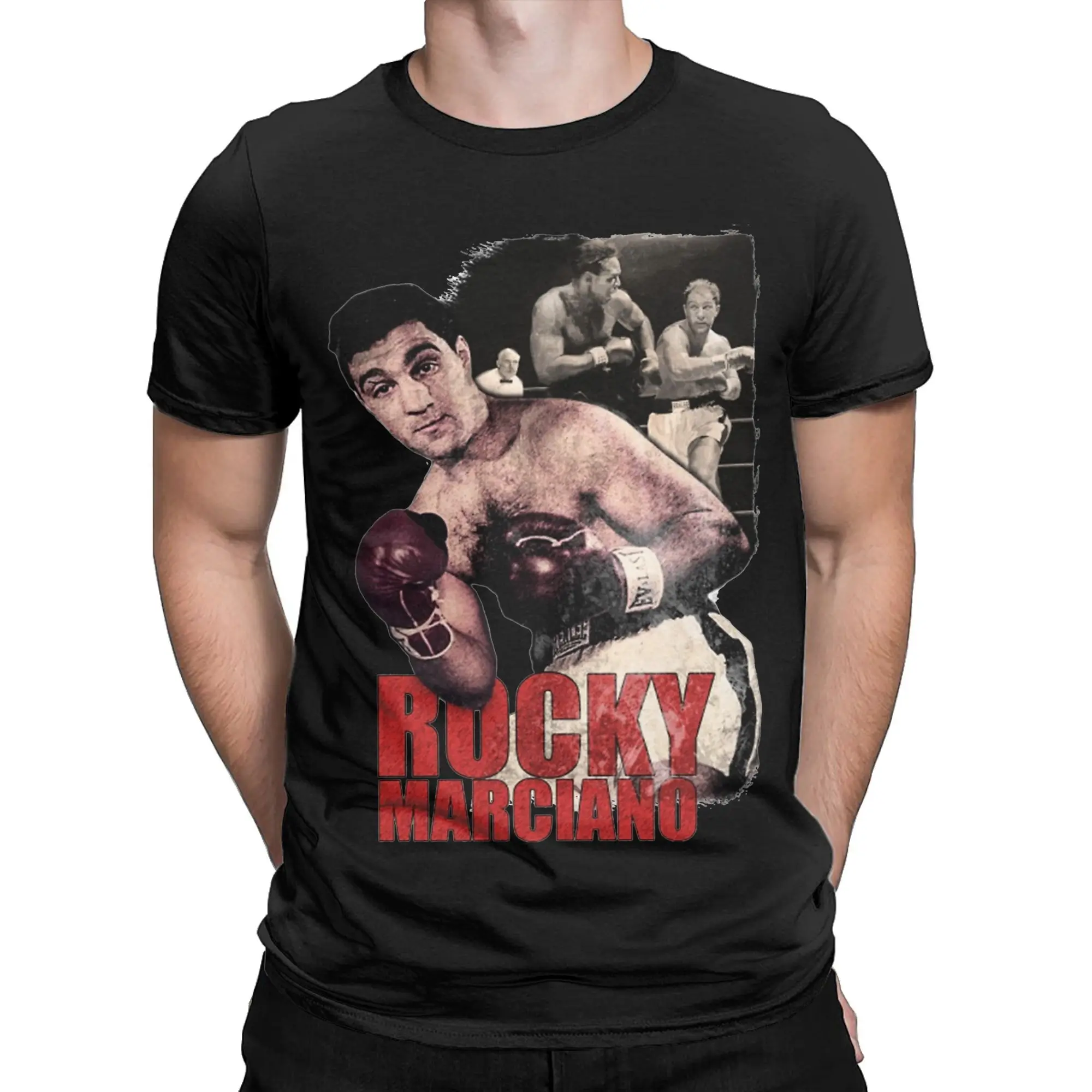 T-Shirt Rocky Marciano – Image 2