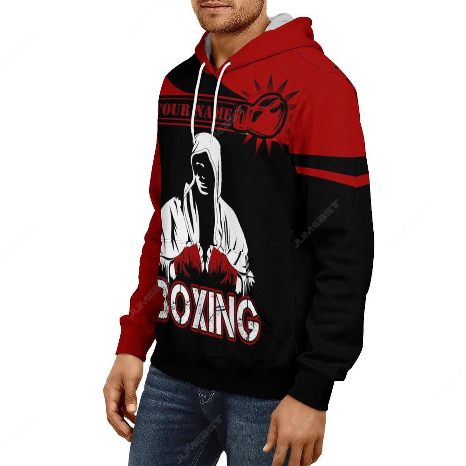 Sweat boxe Boxing personnalisable – Image 5