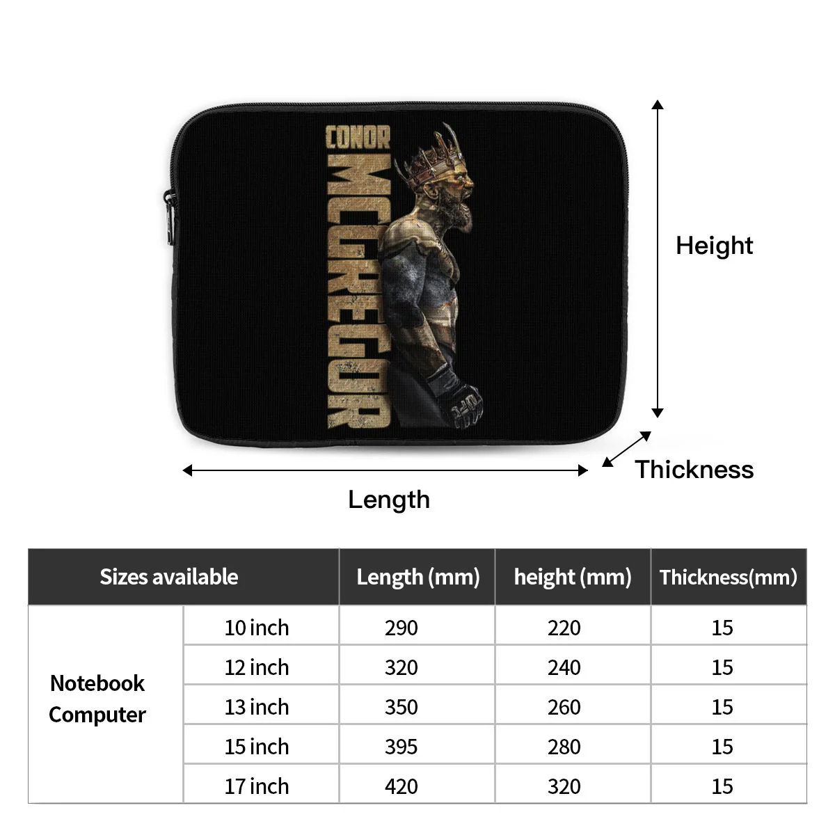 Housse boxe McGregor – Image 6