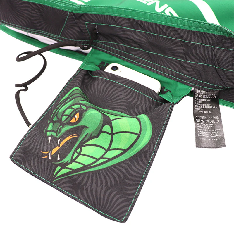 Short boxe COBRA (Vert) – Image 5