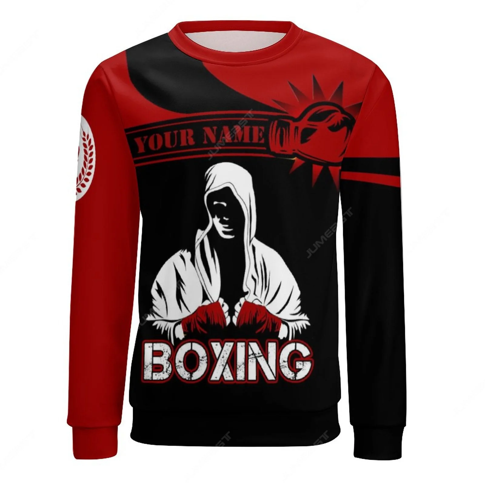 Sweat boxe Boxing personnalisable – Image 2