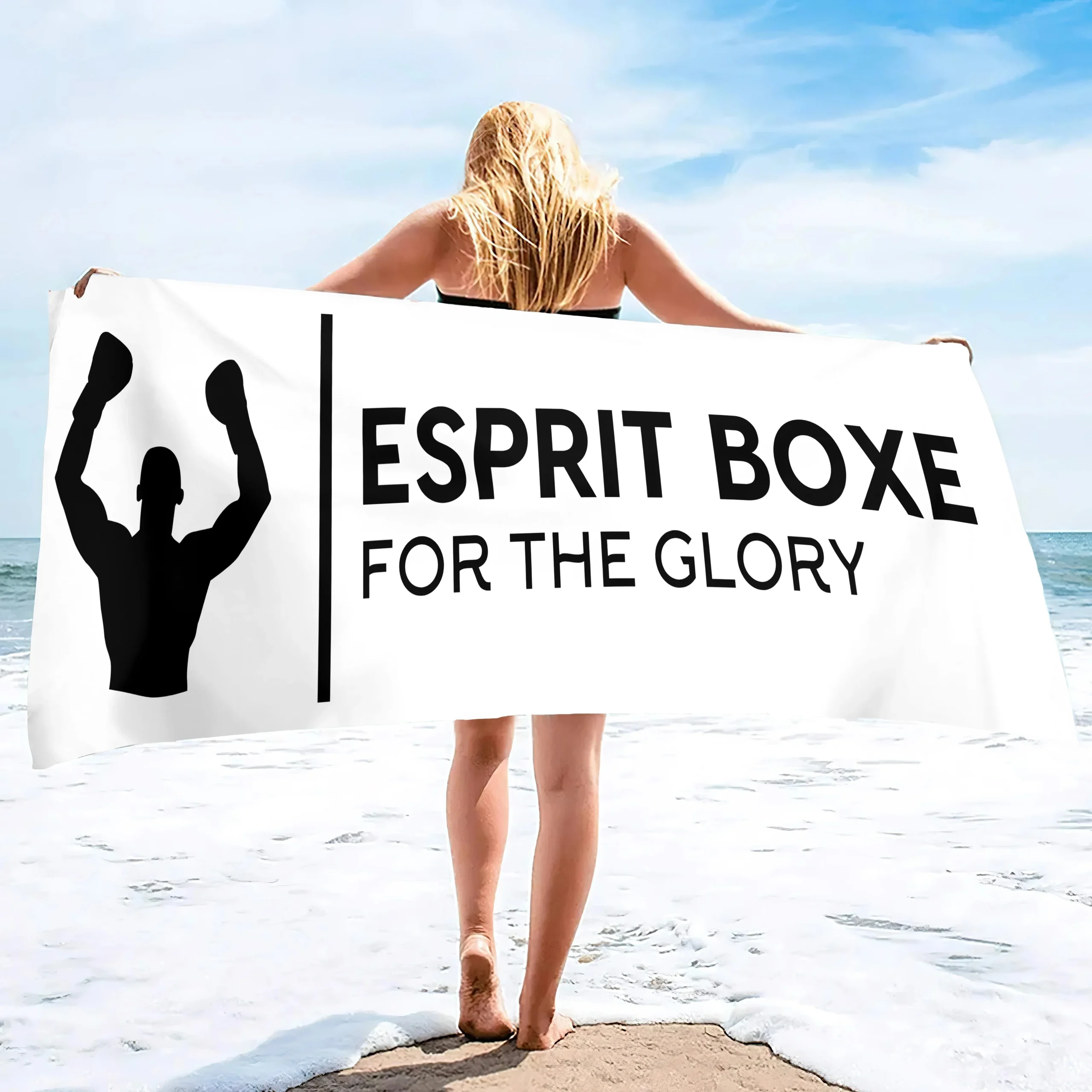 Serviette de plage Esprit Boxe – Image 3