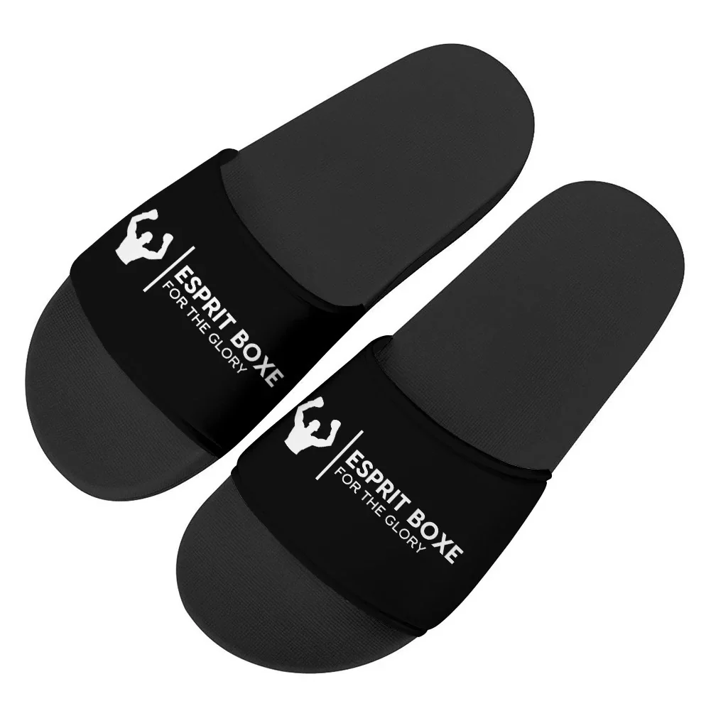 Claquettes Esprit Boxe (Black) – Image 2