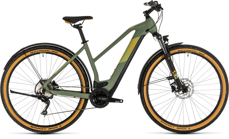 CUBE CROSS HYBRID PRO 500 ALLROAD TRAPEZE 2020 – Image 2