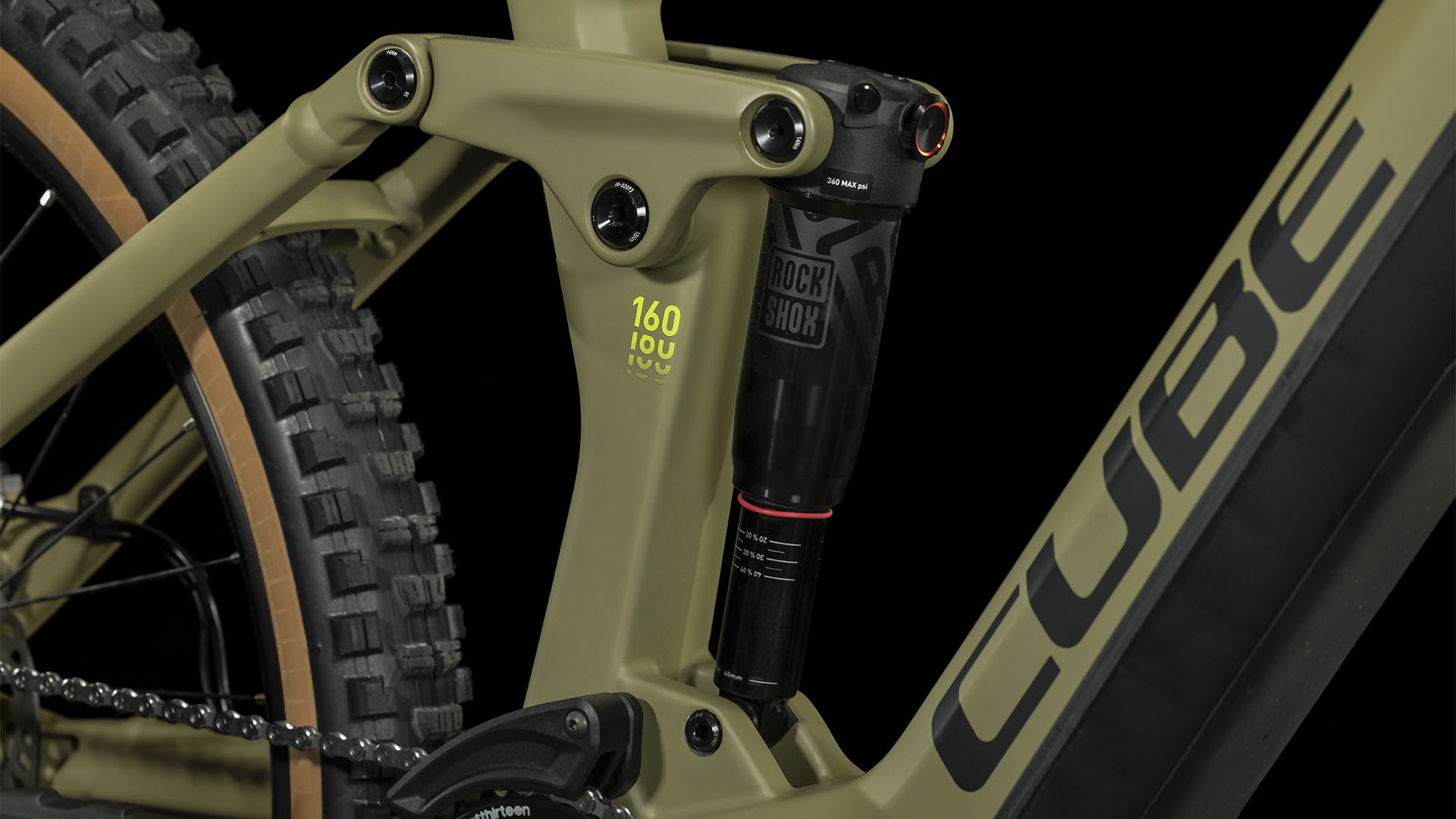 CUBE STEREO HYBRID 160 HPC RACE 625 27.5 2023 – Image 5