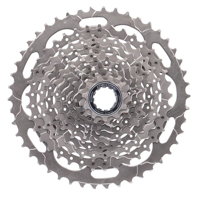 Cassette Shimano 10v 11-46 cs-m4100-10 deore – Image 5