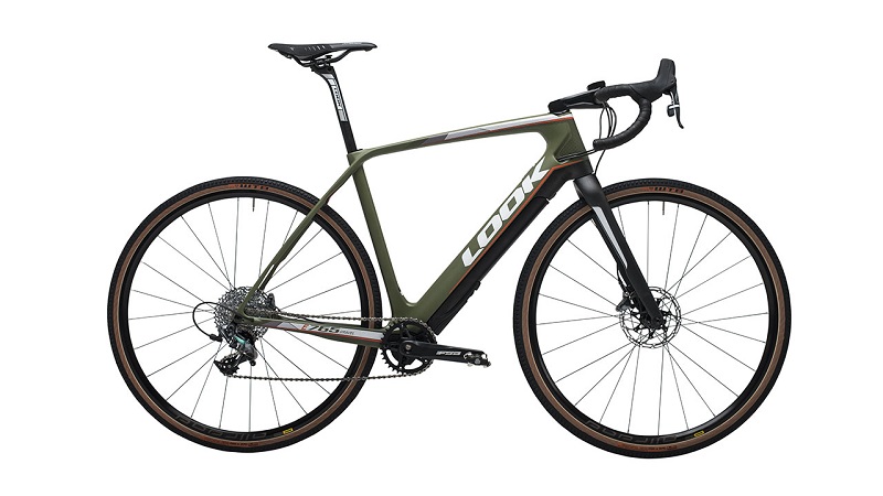 LOOK E 765 GRAVEL DISC GREEN MAT 2020 – Image 2
