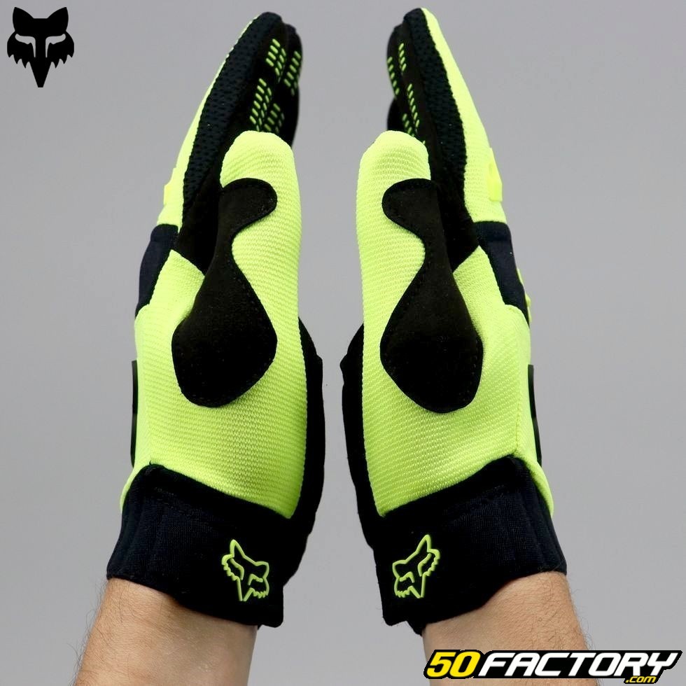 Glove Dirtpaw Jaune Fox – Image 3