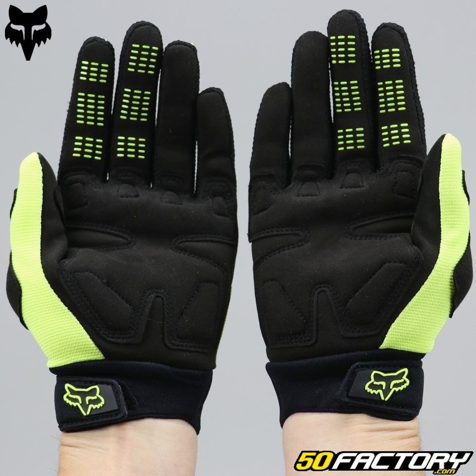 Glove Dirtpaw Jaune Fox – Image 4