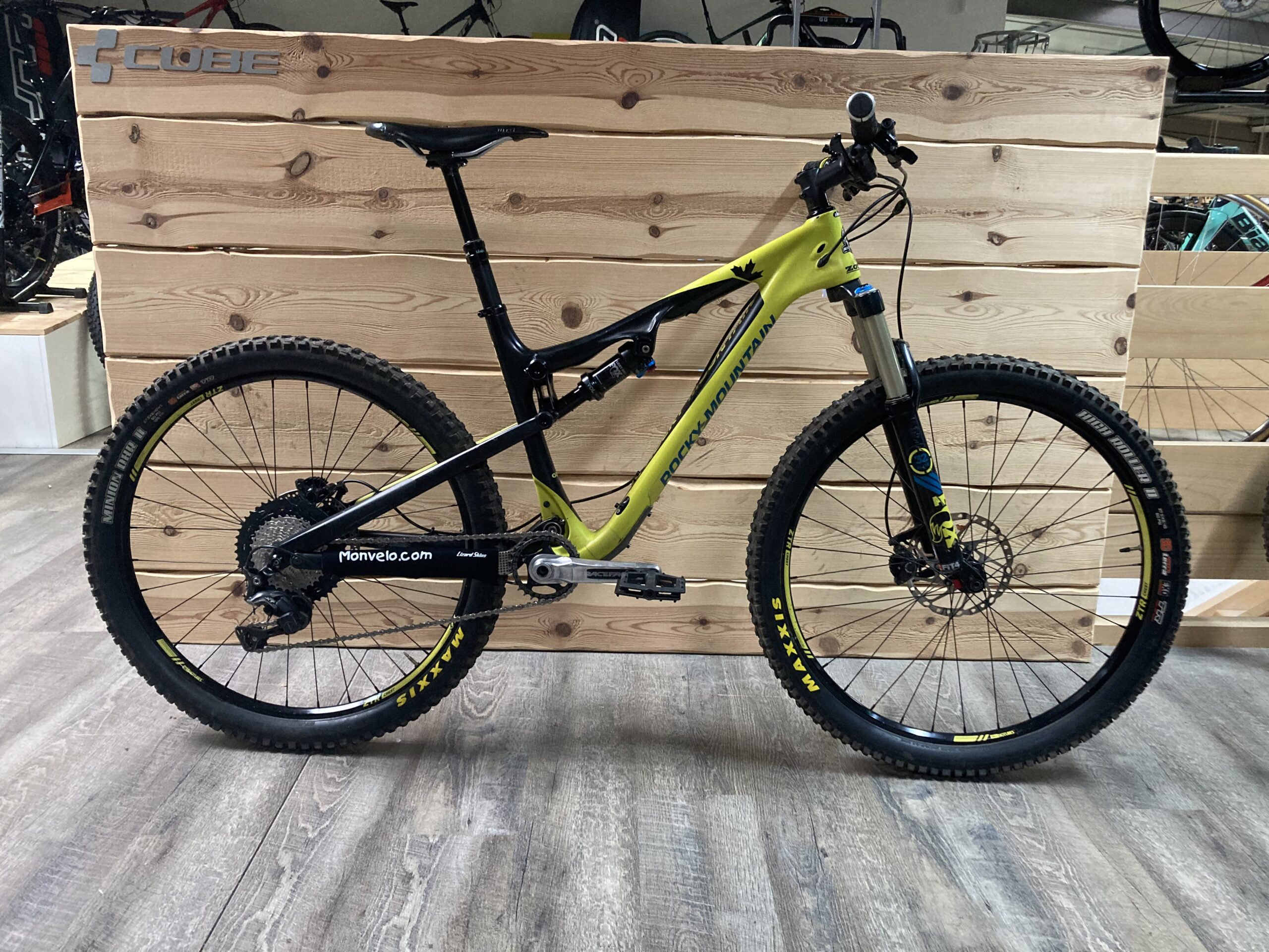 ROCKY MOUNTAIN THUNDERBOLT 770 MSL S (OCCASION) – Image 2