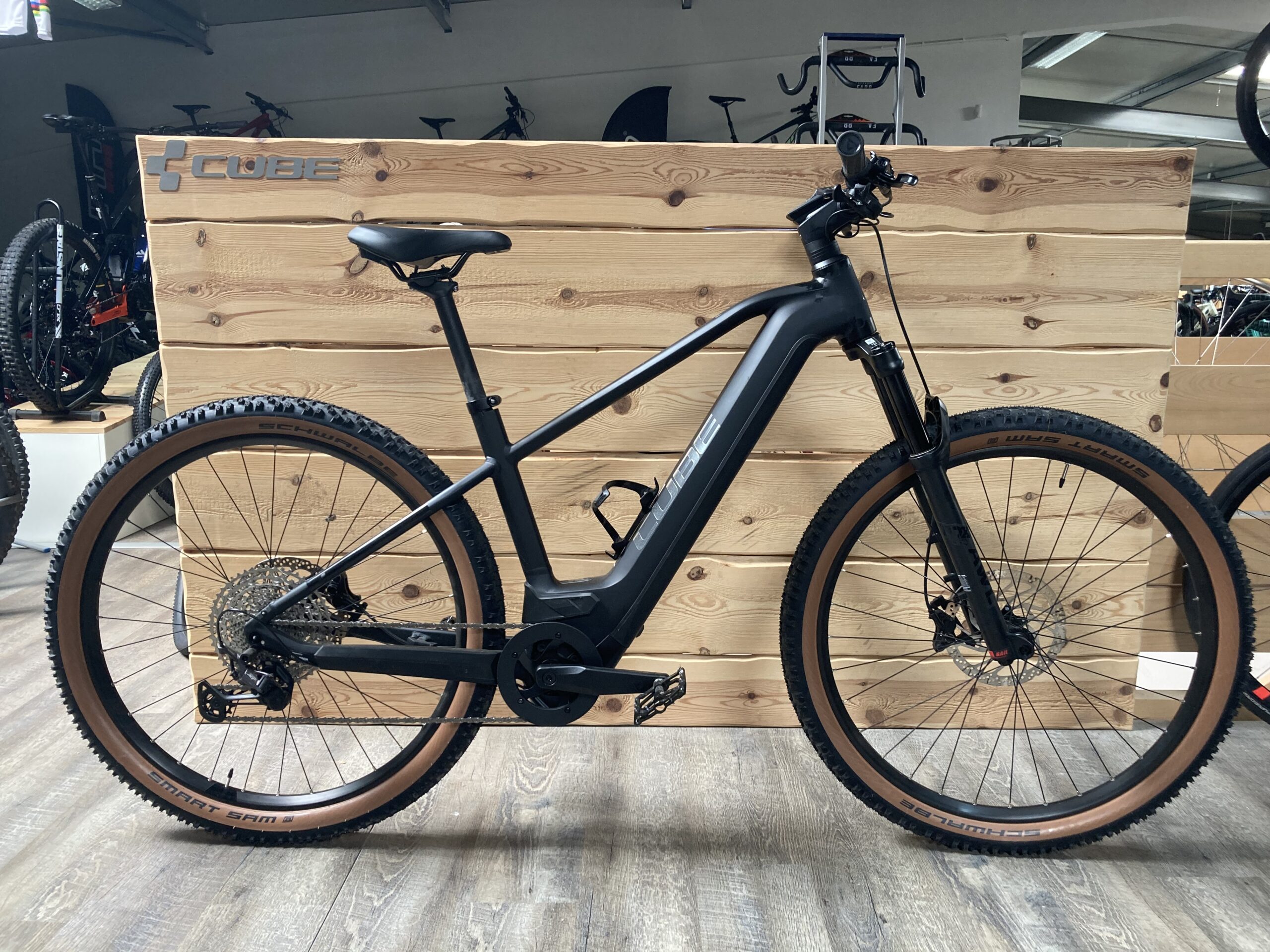 CUBE REACTION HYBRID SL 750 29 L OCCASION 163 KM – Image 2
