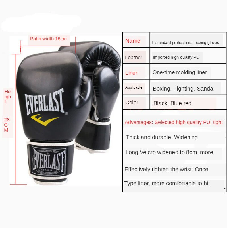 Gants de boxe EVERLAST OLD SCHOOL – Image 6