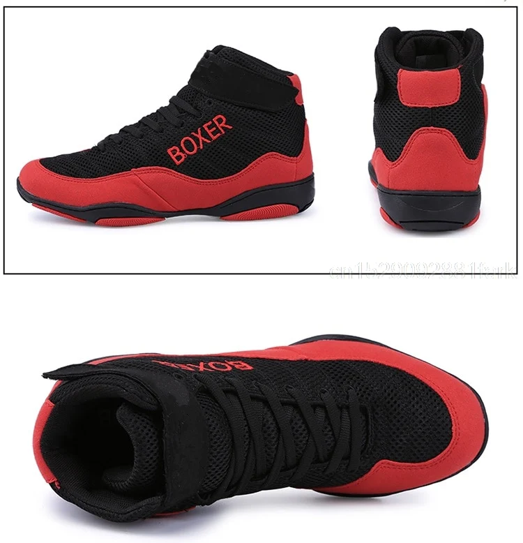 Chaussures de boxe (Boxer) – Image 3