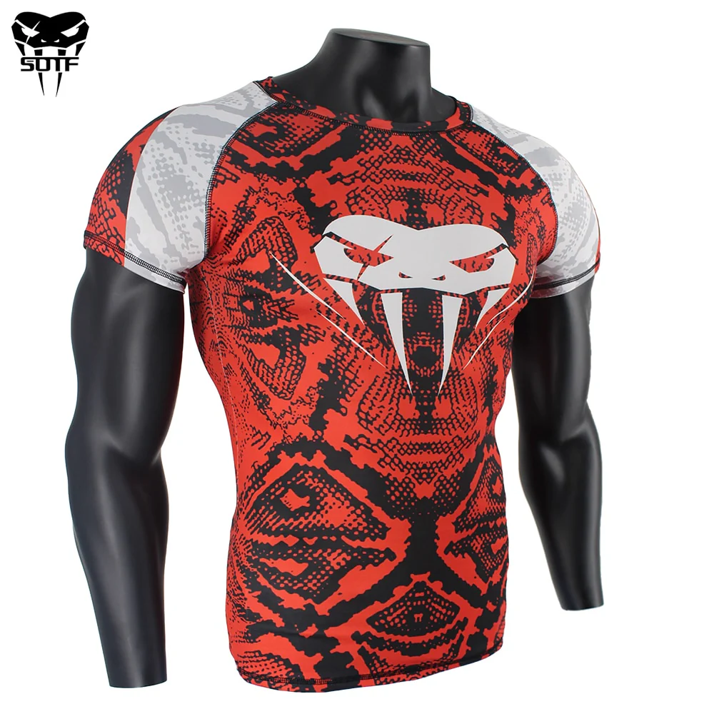 T shirt boxe SNAKE ROUGE – Image 3